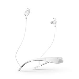 JBL®  Everest™ Elite 100 - White - In-Ear Wireless NXTGen Active noise-cancelling Headphones - Hero