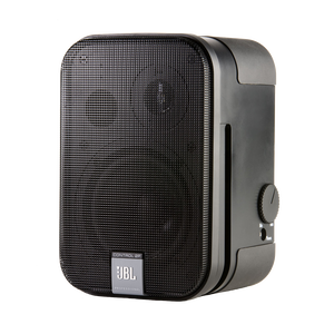 JBL Control 2P (Stereo Pair) - Black - Compact Powered Reference Monitor System - Detailshot 2