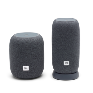 JBL Link Music - Grey - Wi-Fi speaker - Detailshot 1