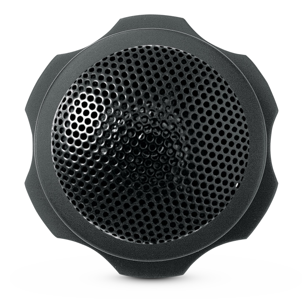 POWER P26T - Black - 1 inch (25mm) High-bandwidth edge-driven textile dome tweeter with I-Mount. - Hero