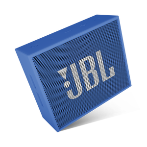 JBL Go - Blue - Full-featured, great-sounding, great-value portable speaker - Detailshot 3
