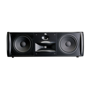 LS CENTER - Black - 3-Way, Dual 6-1/2 inch (165mm) Center Speaker - Front