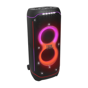 JBL PartyBox Ultimate - Black - Massive party speaker with powerful sound, multi-dimensional lightshow, and splashproof design. - Detailshot 6