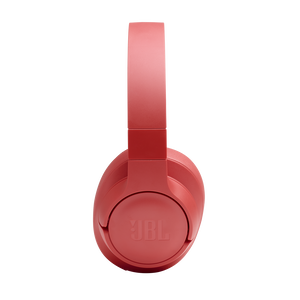 JBL TUNE 700BT - Coral - Wireless Over-Ear Headphones - Detailshot 4
