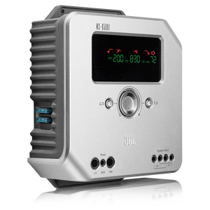 MS A5001 - Silver - 1-channel subwoofer amplifier (500 watts x 1) - Hero