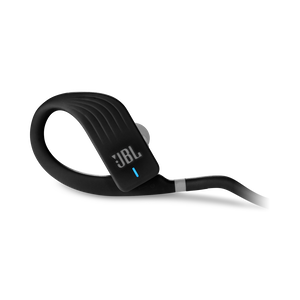 JBL Endurance JUMP - Black - Waterproof Wireless Sport In-Ear Headphones - Detailshot 5