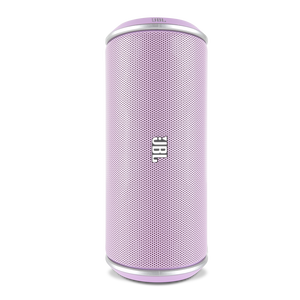 JBL Flip - Pink - Portable Wireless Bluetooth Speaker with Microphone - Front