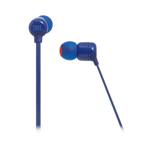 JBL Tune 160BT - Blue - Wireless in-ear headphones - Detailshot 3