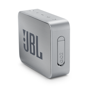 JBL Go 2 - Ash Gray - Portable Bluetooth speaker - Detailshot 1