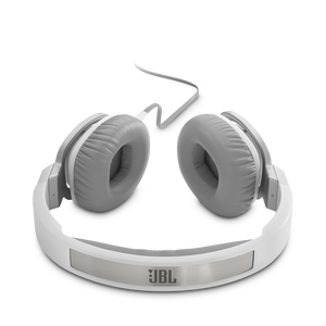J55a - White - High-performance On-Ear Headphones for Android Devices - Detailshot 4