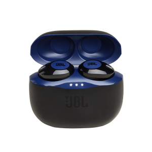 JBL Tune 120TWS - Blue - True wireless in-ear headphones. - Detailshot 2