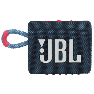JBL Go 3 - Blue / Pink - Portable Waterproof Speaker - Front