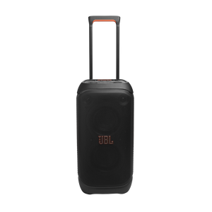 JBL PartyBox Stage 320 - Black UK - Portable party speaker with wheels - Detailshot 12