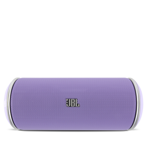 JBL Flip - Lavender - Portable Wireless Bluetooth Speaker with Microphone - Front