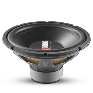 CS1214 - Black - 30 cm (12 inch) subwoofer, with double magnet suitable for enclosed, bass reflex and bandpass boxes - Detailshot 1