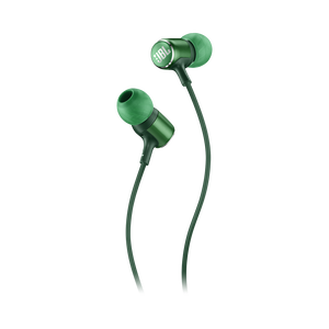 JBL Live 100 - Green - In-ear headphones - Detailshot 1