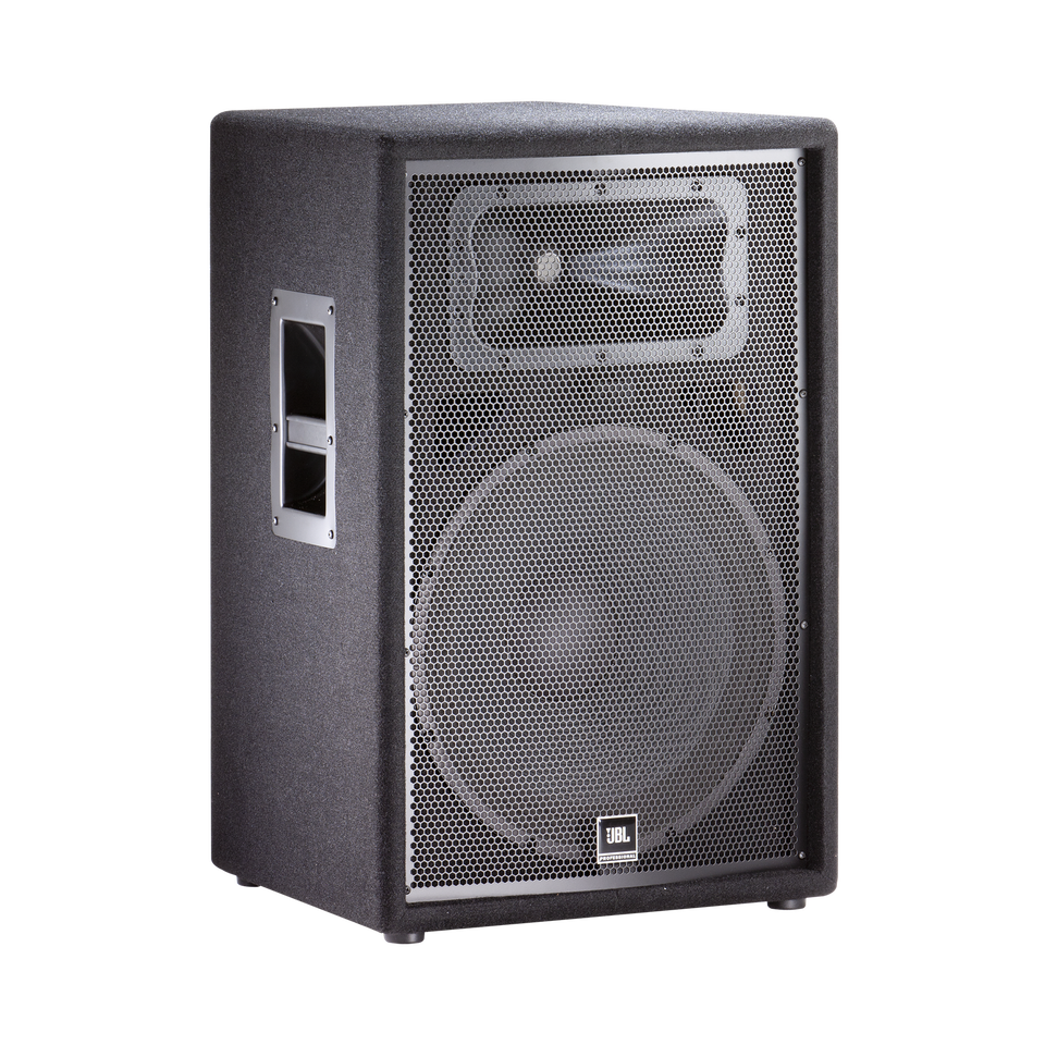 JBL JRX215 - Black - 15" Two-Way Sound Reinforcement Loudspeaker System - Hero