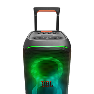 JBL PartyBox Stage 320 - Black UK - Portable party speaker with wheels - Detailshot 7