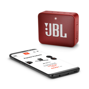 JBL Go 2 - Ruby Red - Portable Bluetooth speaker - Detailshot 3