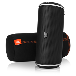 JBL Flip - Black - Portable Wireless Bluetooth Speaker with Microphone - Detailshot 2