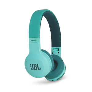 JBL E45BT - Teal - Wireless on-ear headphones - Detailshot 2