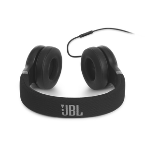E35 - Black - On-ear headphones - Detailshot 4