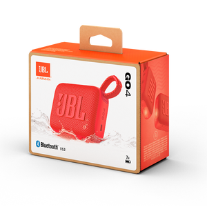 JBL Go 4 - Red - Ultra-Portable Bluetooth Speaker - Detailshot 7