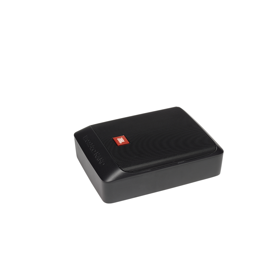 JBL BassPro Nano - Black - Hero