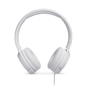 JBL Tune 500 - White - Wired on-ear headphones - Front
