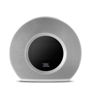 JBL Horizon - White - Bluetooth clock radio with USB charging and ambient light - Detailshot 2