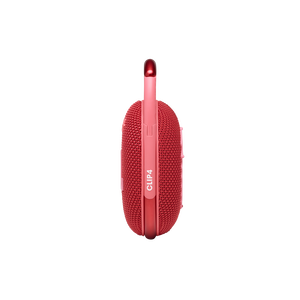 JBL Clip 4 - Red - Ultra-portable Waterproof Speaker - Right