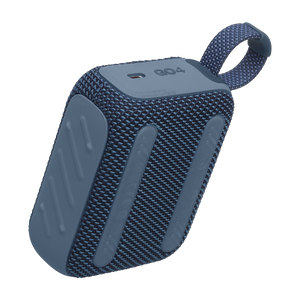 JBL Go 4 - Blue - Ultra-Portable Bluetooth Speaker - Detailshot 2