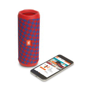 JBL Flip 4 Special Edition - Malta - A full-featured waterproof portable Bluetooth speaker with surprisingly powerful sound. - Detailshot 2