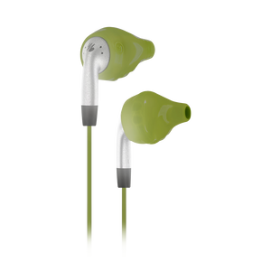 Inspire® 100 For Women C9 Reflective Line - Lime - In-the-ear, sport earphones are specifically sized and shaped for women - Back