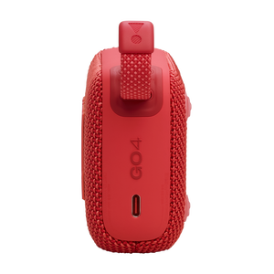 JBL Go 4 - Red - Ultra-Portable Bluetooth Speaker - Left