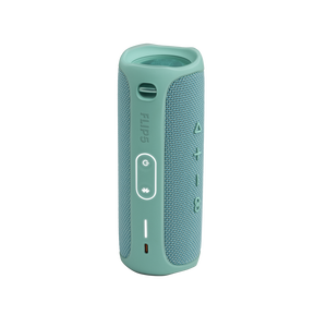 JBL Flip 5 - Teal - Portable Waterproof Speaker - Back
