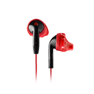 Ironman Inspire Duro Sport - Red - In-ear sport headphones specially sized for smaller ears - Detailshot 1