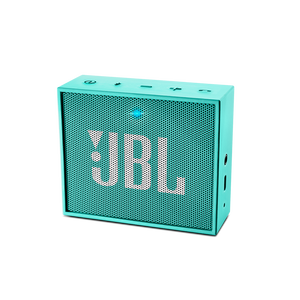 JBL Go - Teal - Full-featured, great-sounding, great-value portable speaker - Hero