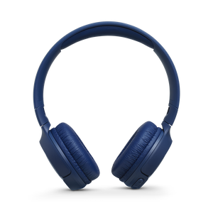 JBL Tune 500BT - Blue - Wireless on-ear headphones - Front