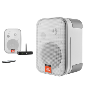 ON AIR CONTROL 2.4G AW - White - Wireless all-weather speaker system - Detailshot 1