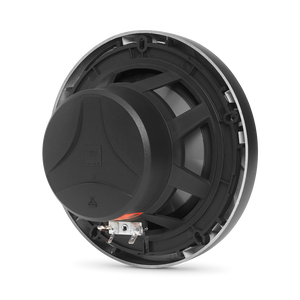 Club Marine MS65LB - Black Matte - Club Marine MS65LB—6-1/2" (160mm) two-way marine audio multi-element speaker with RGB lighting – Black - Detailshot 1