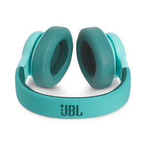 JBL E55BT - Teal - Wireless over-ear headphones - Detailshot 3