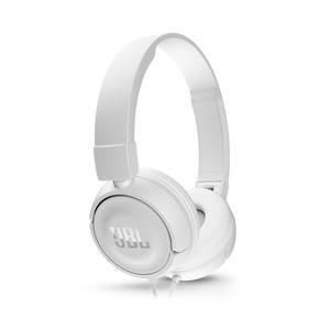 JBL T450 - White - On-ear headphones - Detailshot 2