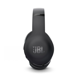 JBL®  Everest™ 700 - Black - Around-ear Wireless Headphones - Detailshot 2