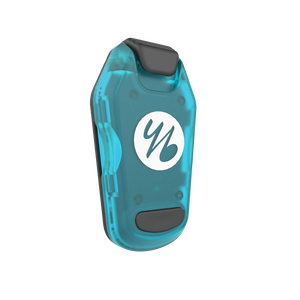 ErgoSport LED Armband Iphone 5 - Blue - Adjustable armband features ultimate visibility with a portable LED Clip and Radiant Reflect technology while providing seamless device control. - Detailshot 1