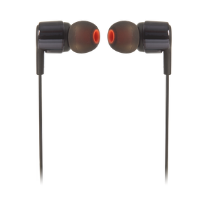 JBL Tune 210 - Black - In-ear headphones - Front
