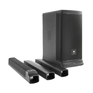 JBL EON ONE MK2 - Black - All-In-One, Battery-Powered Column PA with Built-In Mixer and DSP - Detailshot 1