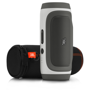 JBL Charge - Grey - Portable Wireless Bluetooth Speaker with USB Charger - Detailshot 1