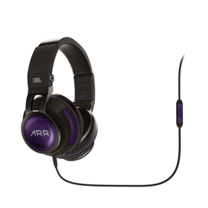 Synchros S500 A.R. Rahman Edition - Black - Powered Over-Ear Headphones with LiveStage - Hero