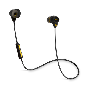 UA Sport Wireless Stephen Curry Edition - Yellow - Wireless in-ear headphones for athletes - Hero
